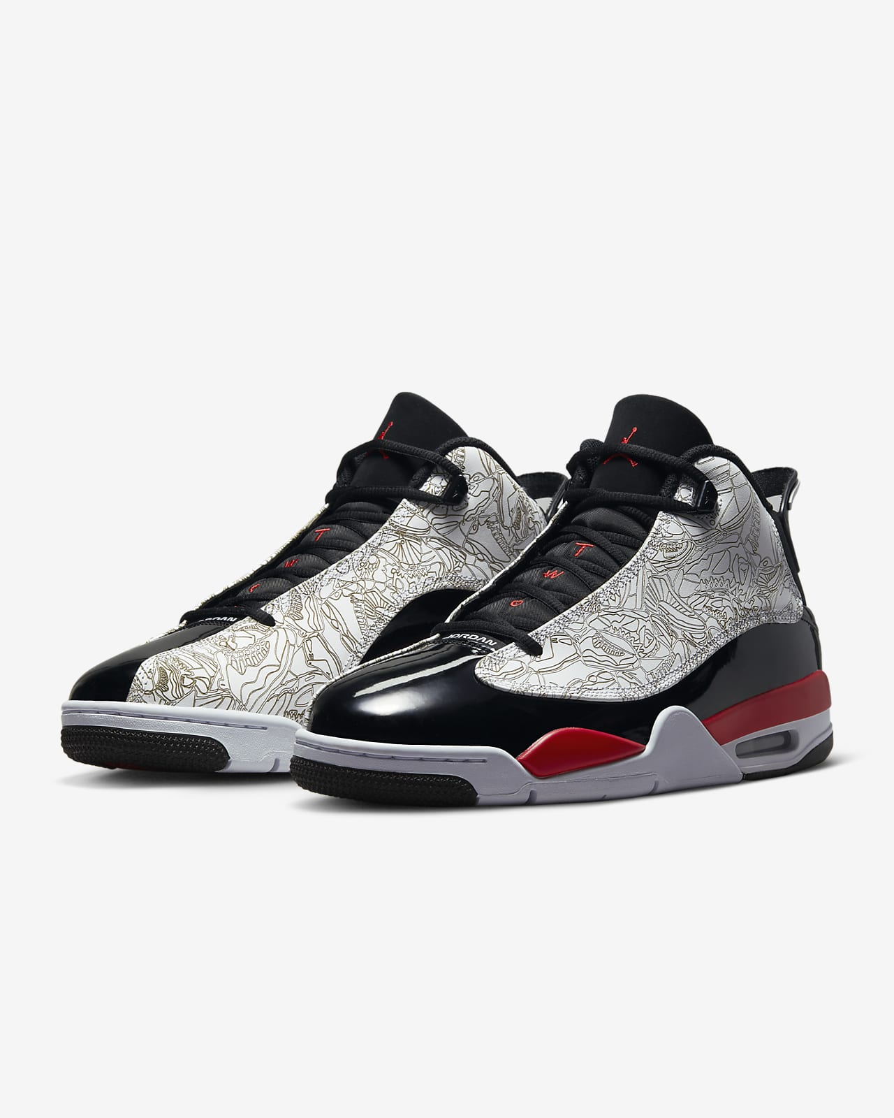 Air Jordan Dub Zero Men's Shoes. Nike LU