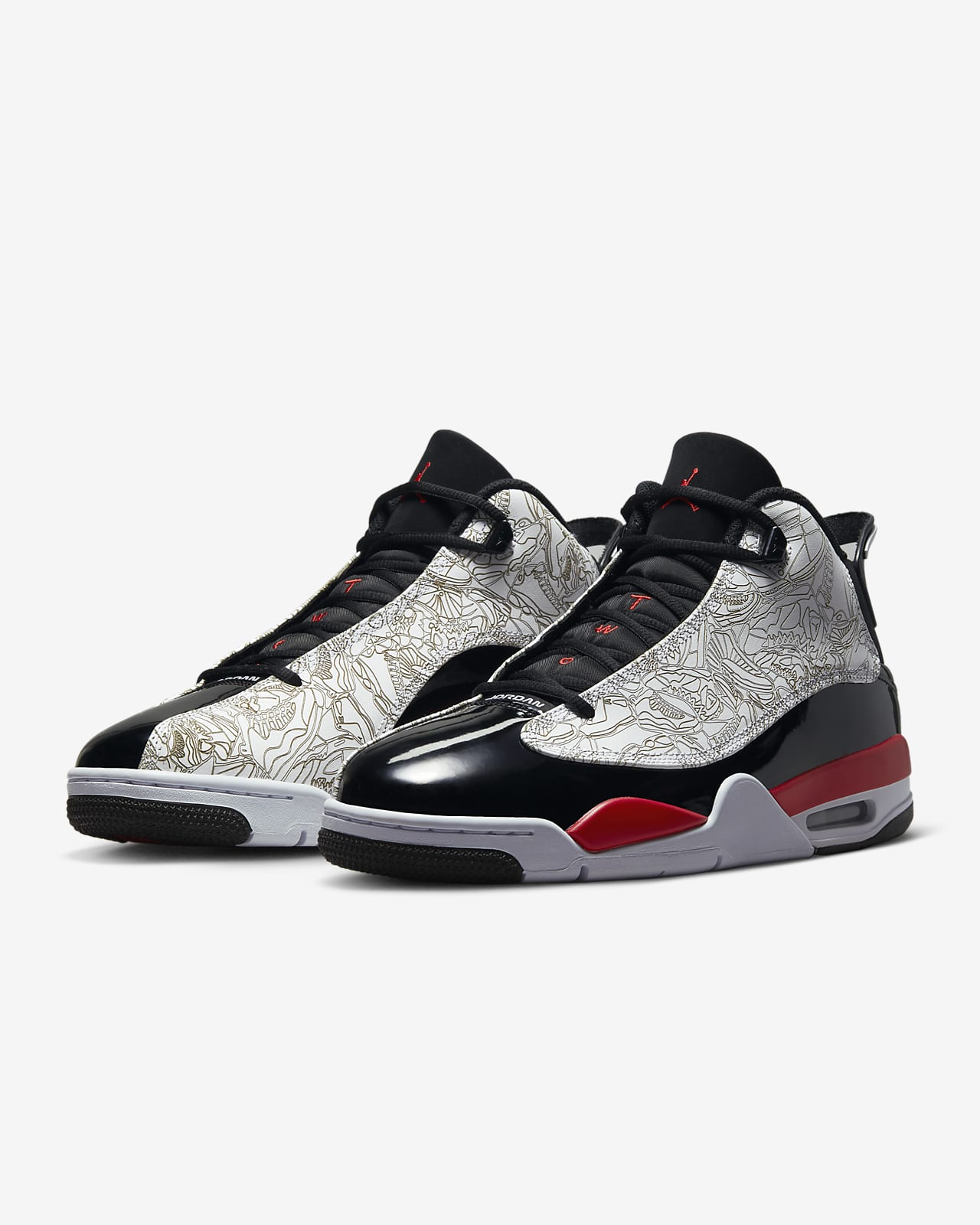 Air Jordan Dub Zero Men's Shoes. Nike GB