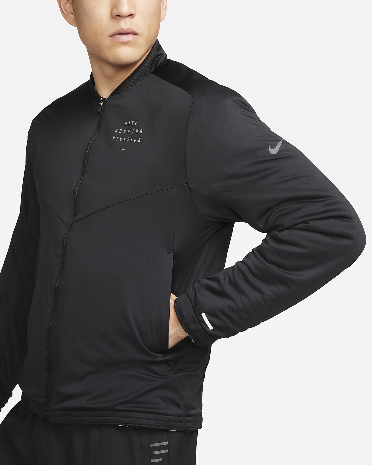 nike reversible running jacket