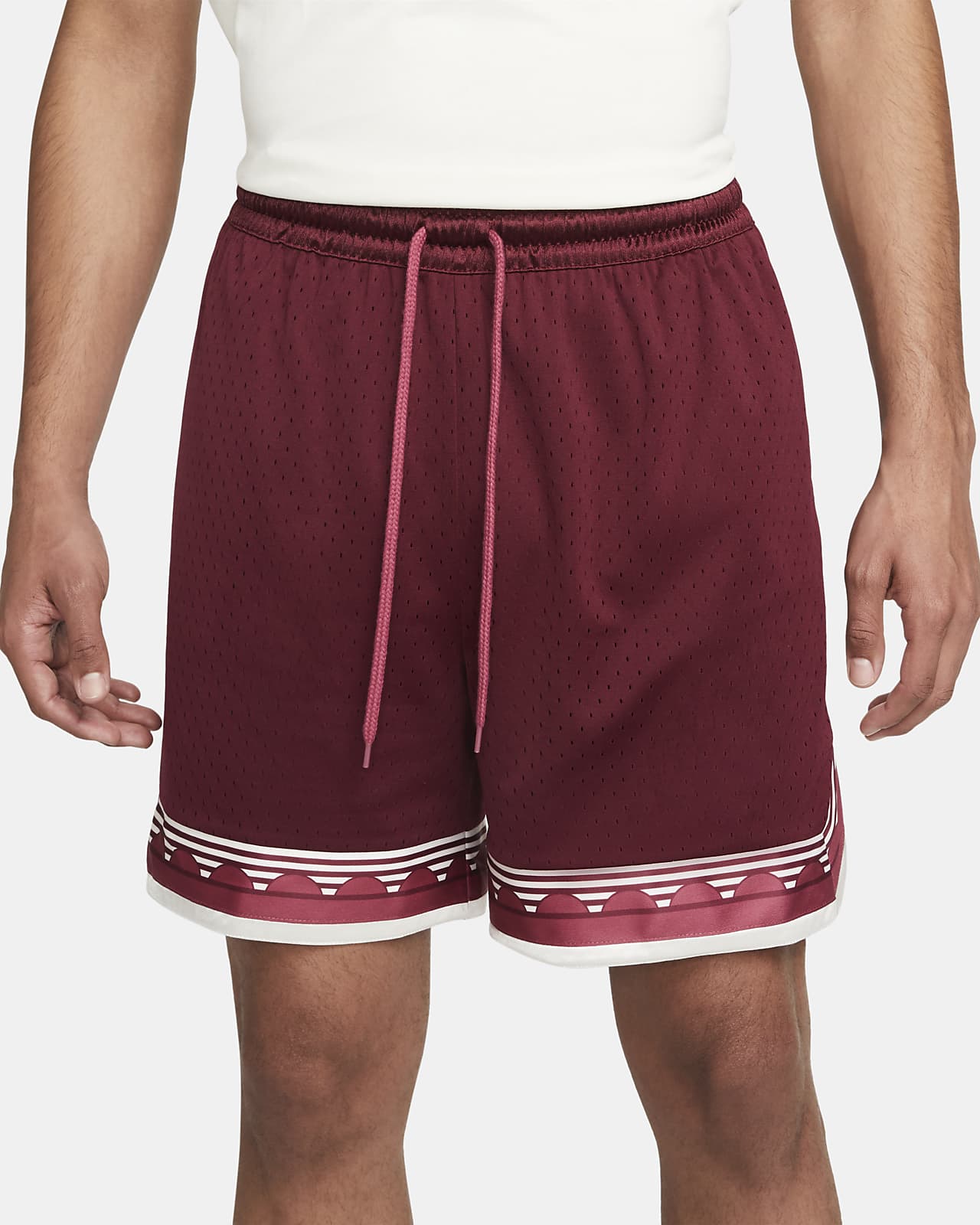Giannis Nike DriFIT Men's Mesh 6" Basketball Shorts.
