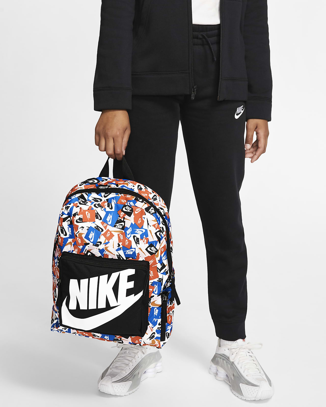 Nike Classic Kids' Printed Backpack. Nike DK Nike Classic Kids' Backpack. Nike DK