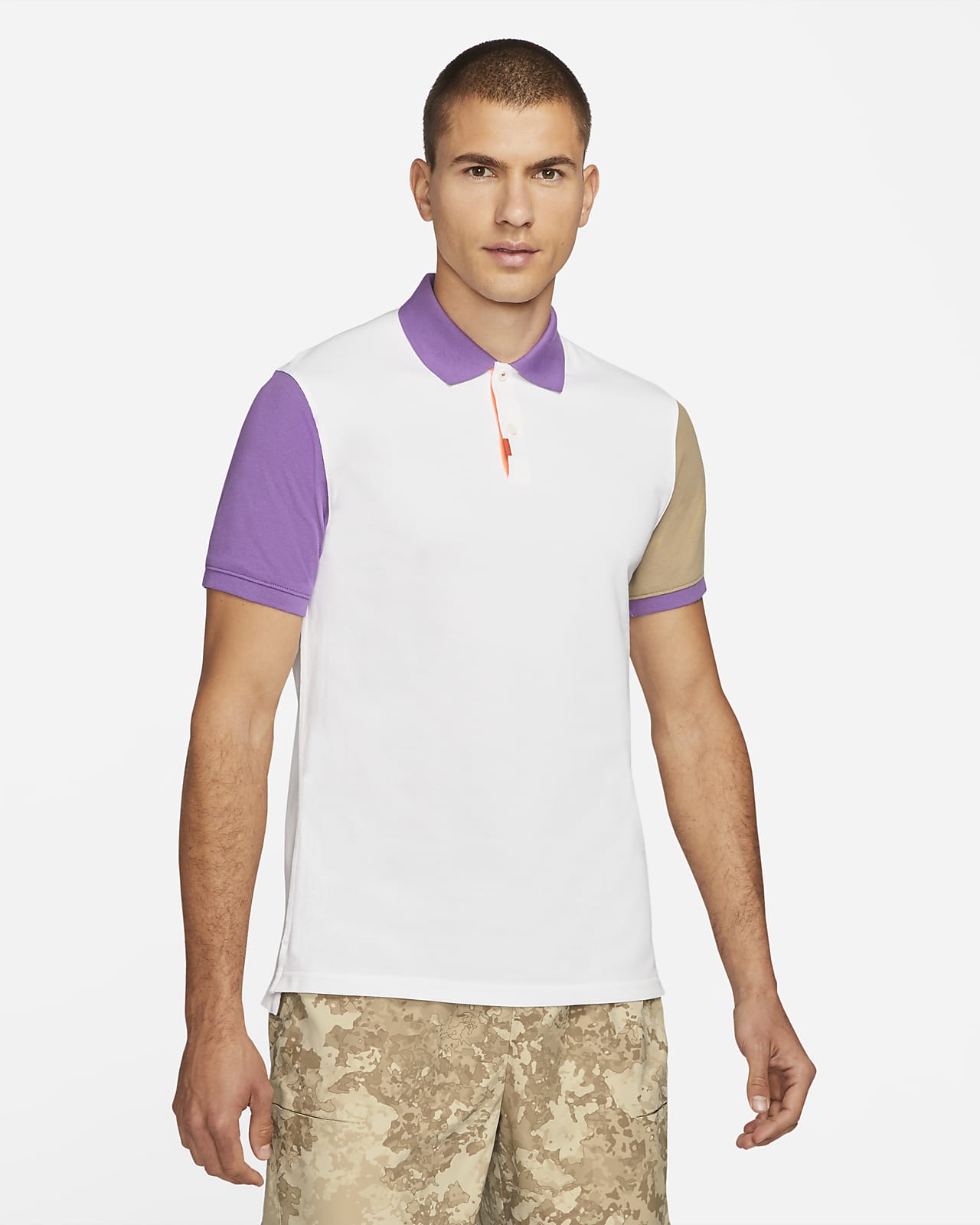 nike polo sweater