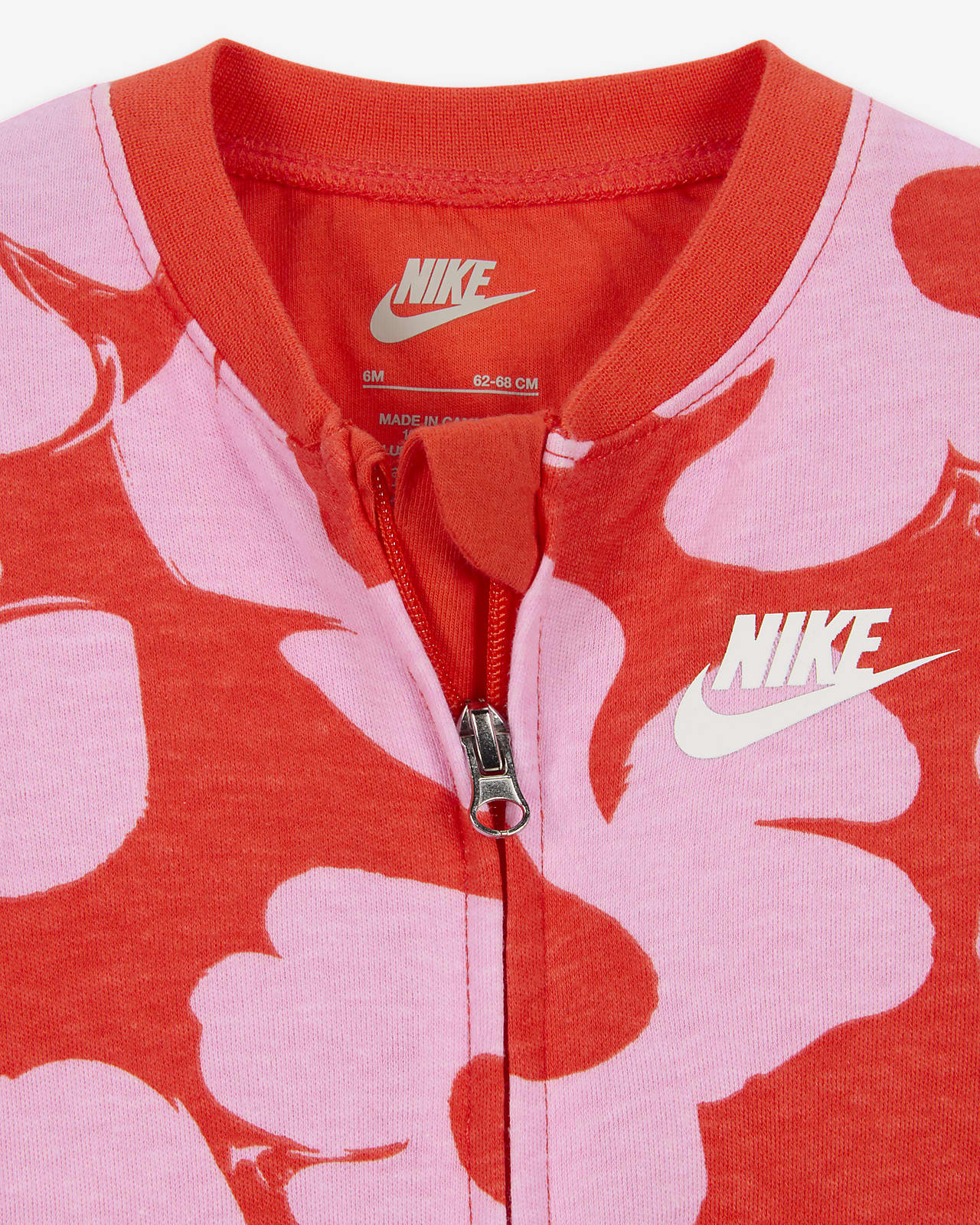 Nike Floral (0-9M) Baby Coverall