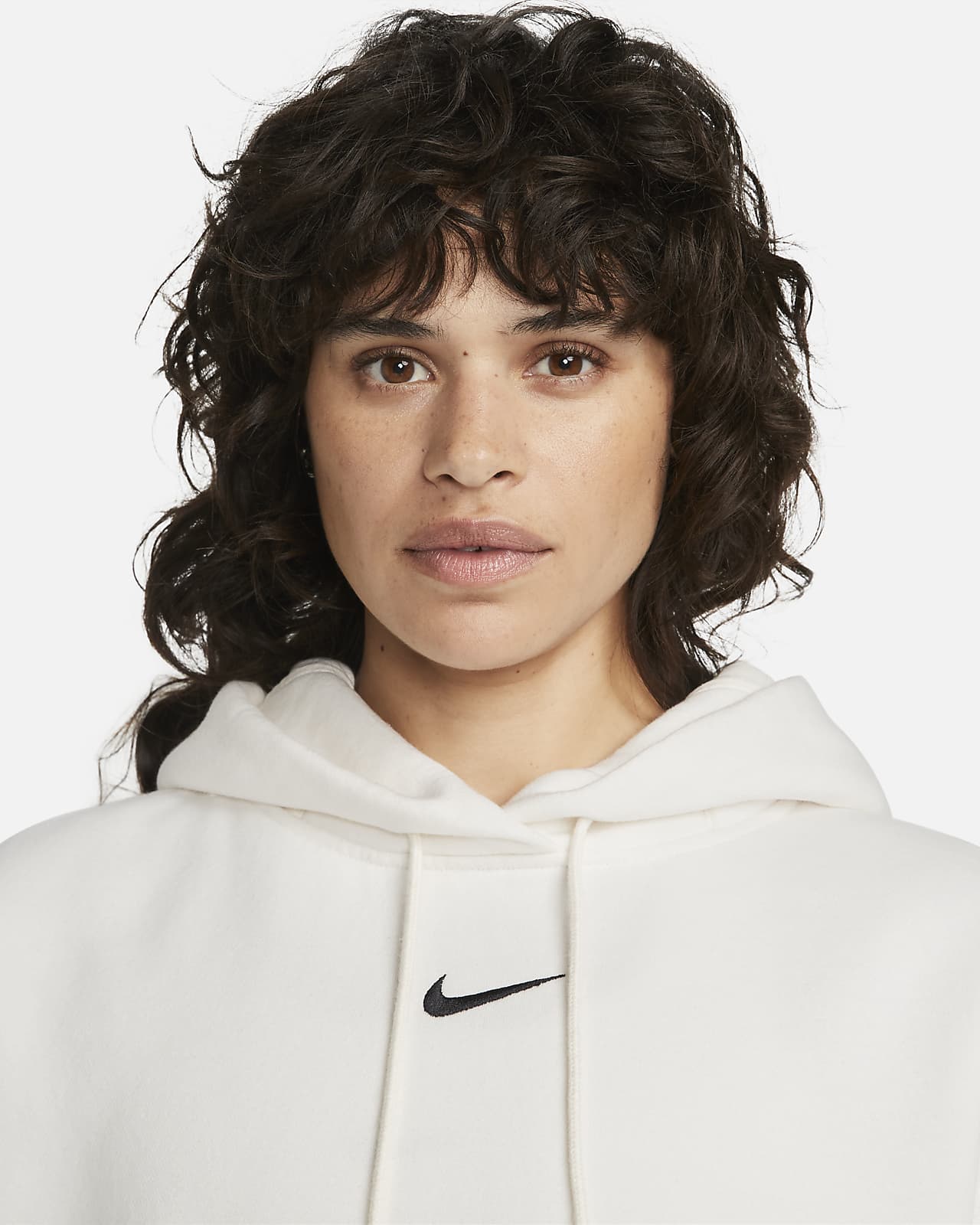 Nike Sportswear Phoenix Fleece Women's Oversized Pullover Hoodie. Nike GB