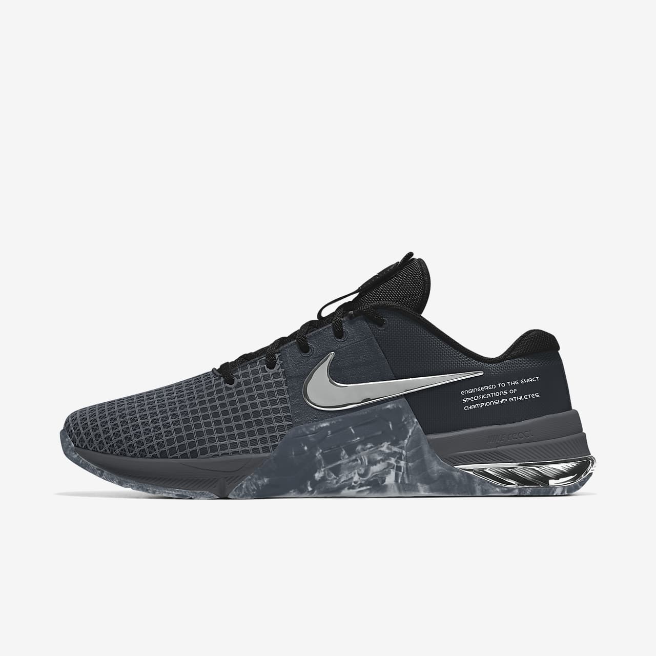 men's 8 in womens nike