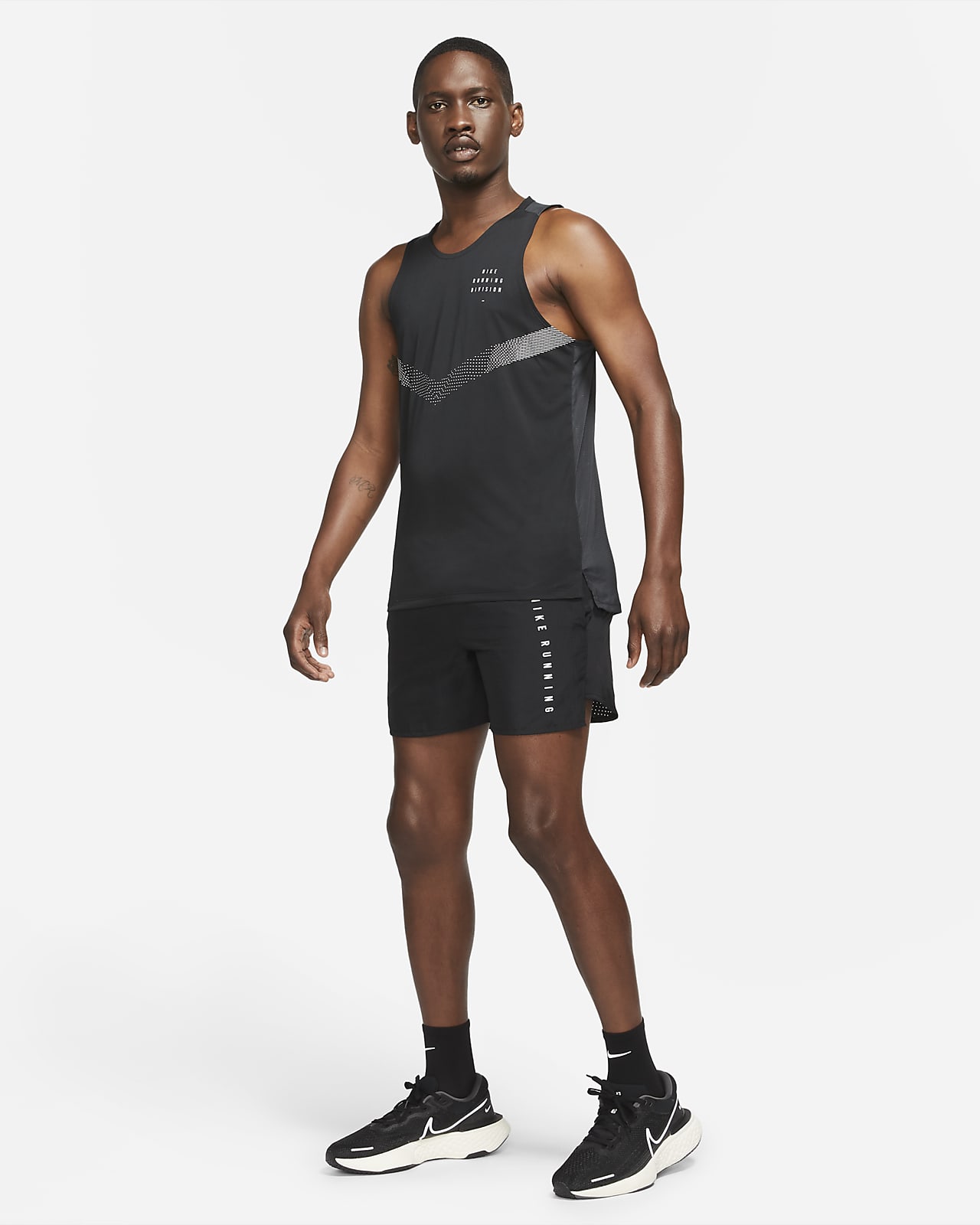Canotta da running Nike Dri-FIT Rise 365 Run Division - Uomo. Nike IT