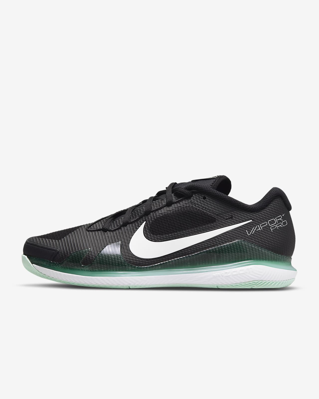 nikecourt air zoom vapor pro men's hard court tennis shoe