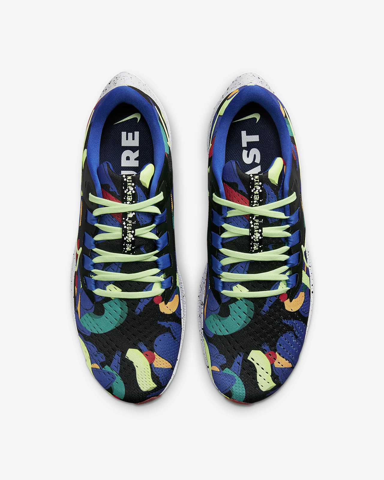 Nike Air Zoom Pegasus 38 A I R Kelly Anna London Men S Running Shoe Nike Se