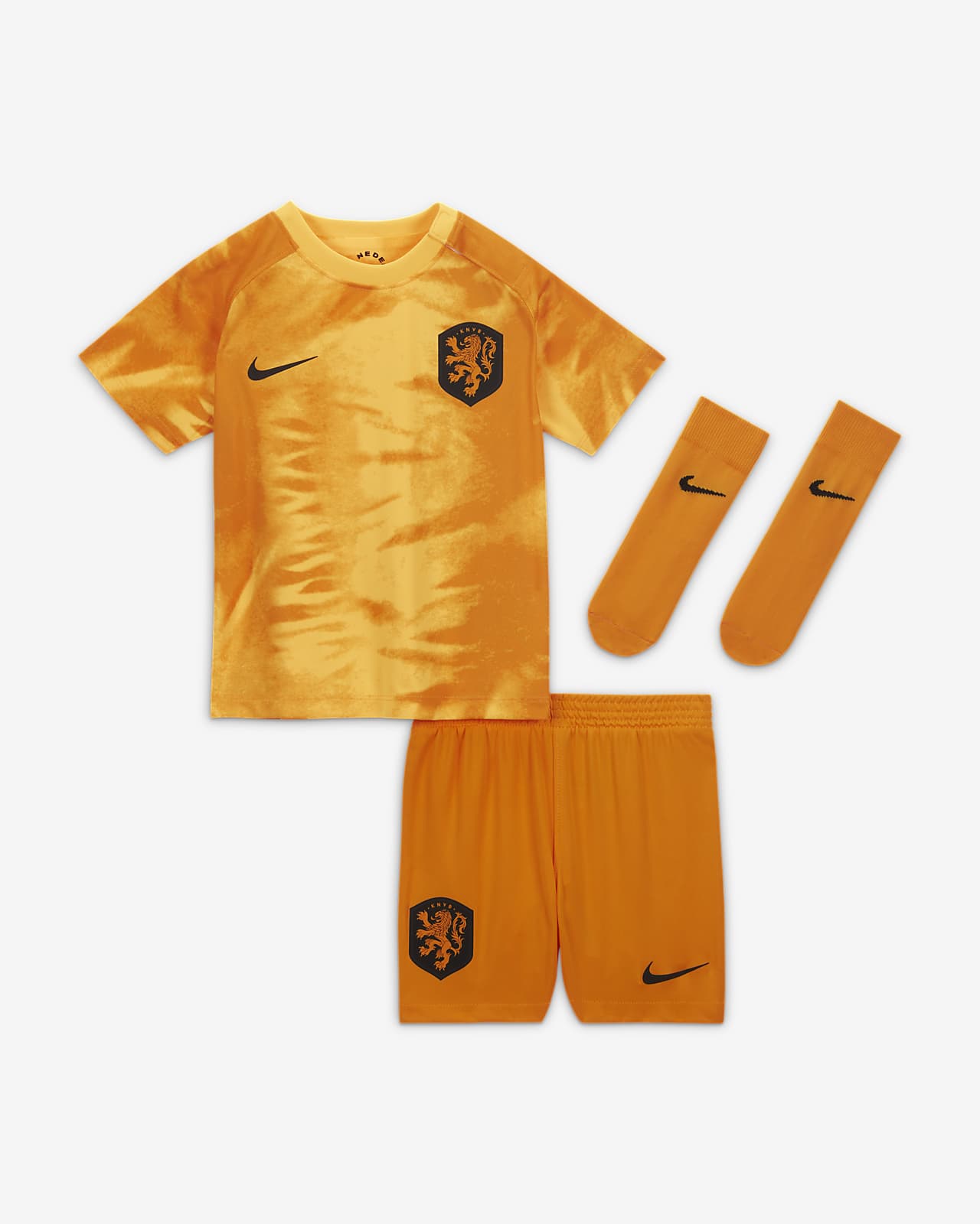 Nike Netherlands 2022/23 Mens Home Jersey