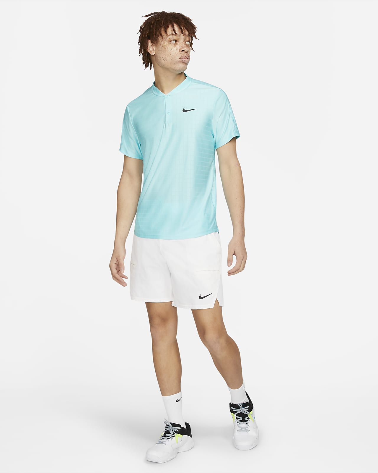 nike court dri fit polo