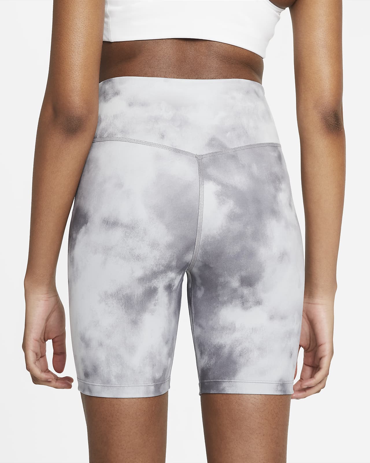 Nike公式 ナイキ ワン アイコン クラッシュ ウィメンズ 18cm プリンテッド ショートパンツ オンラインストア 通販サイト