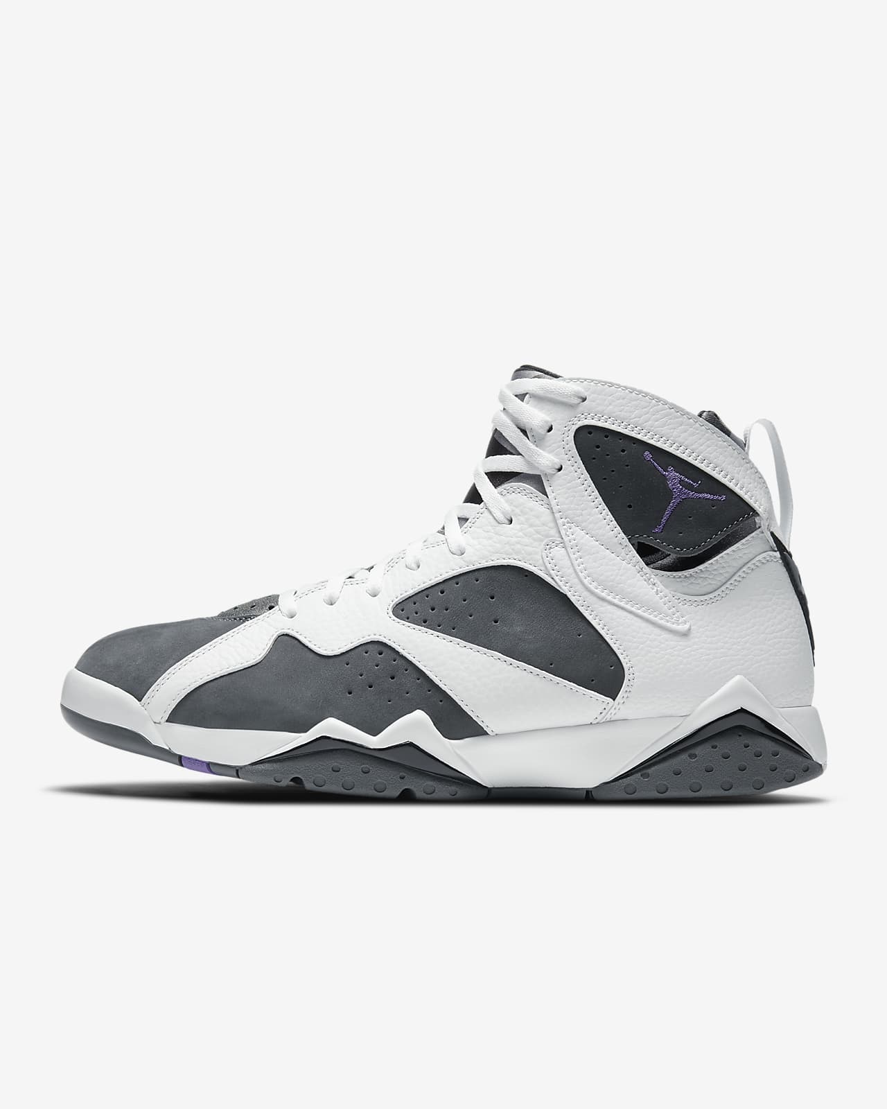 jordan 7 black and grey