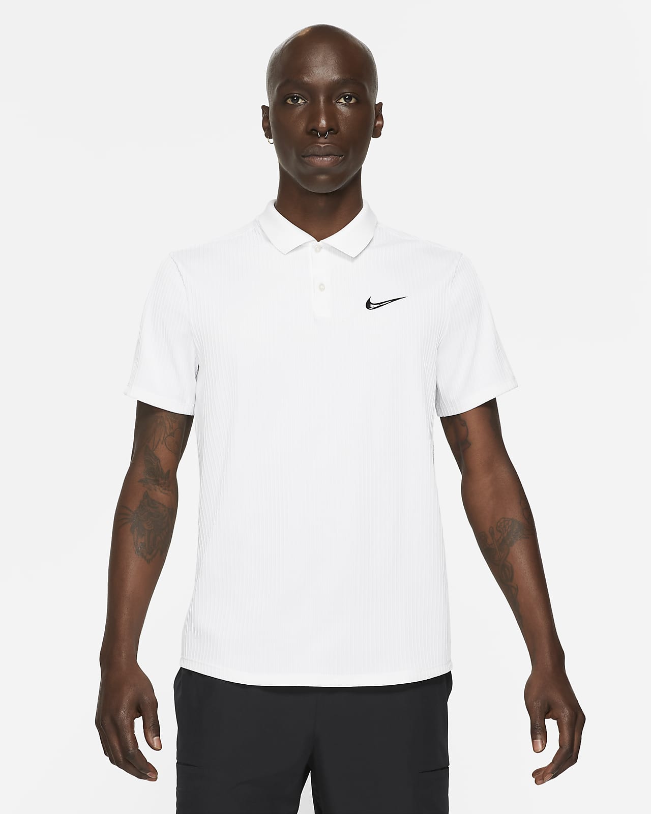 nike court slam polo