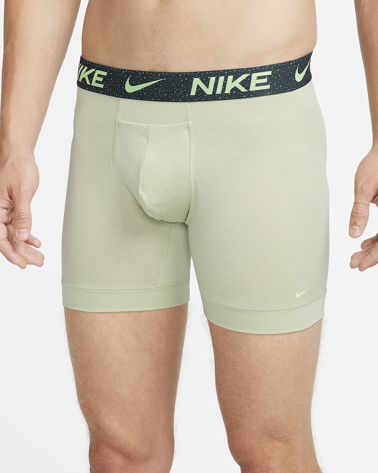 Nike Dri-FIT ReLuxe Men's Boxer Briefs (2-Pack).