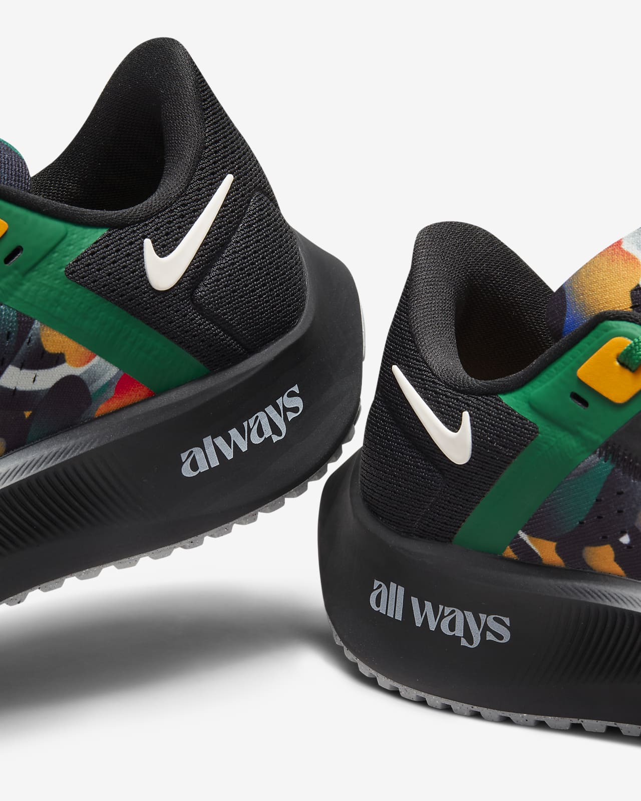 Chaussure de running sur route Nike Air Zoom Pegasus 38 A.I.R. Jordan Moss  pour Homme. Nike BE