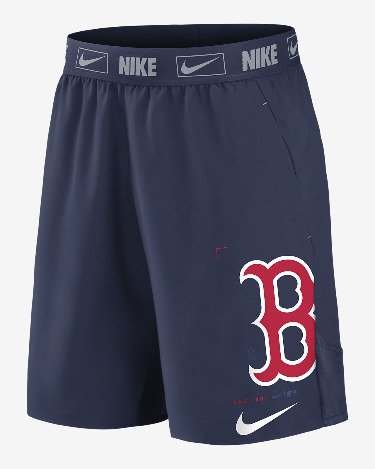 Shorts para hombre Nike Dri-FIT Bold Express (Boston Red Sox de MLB)