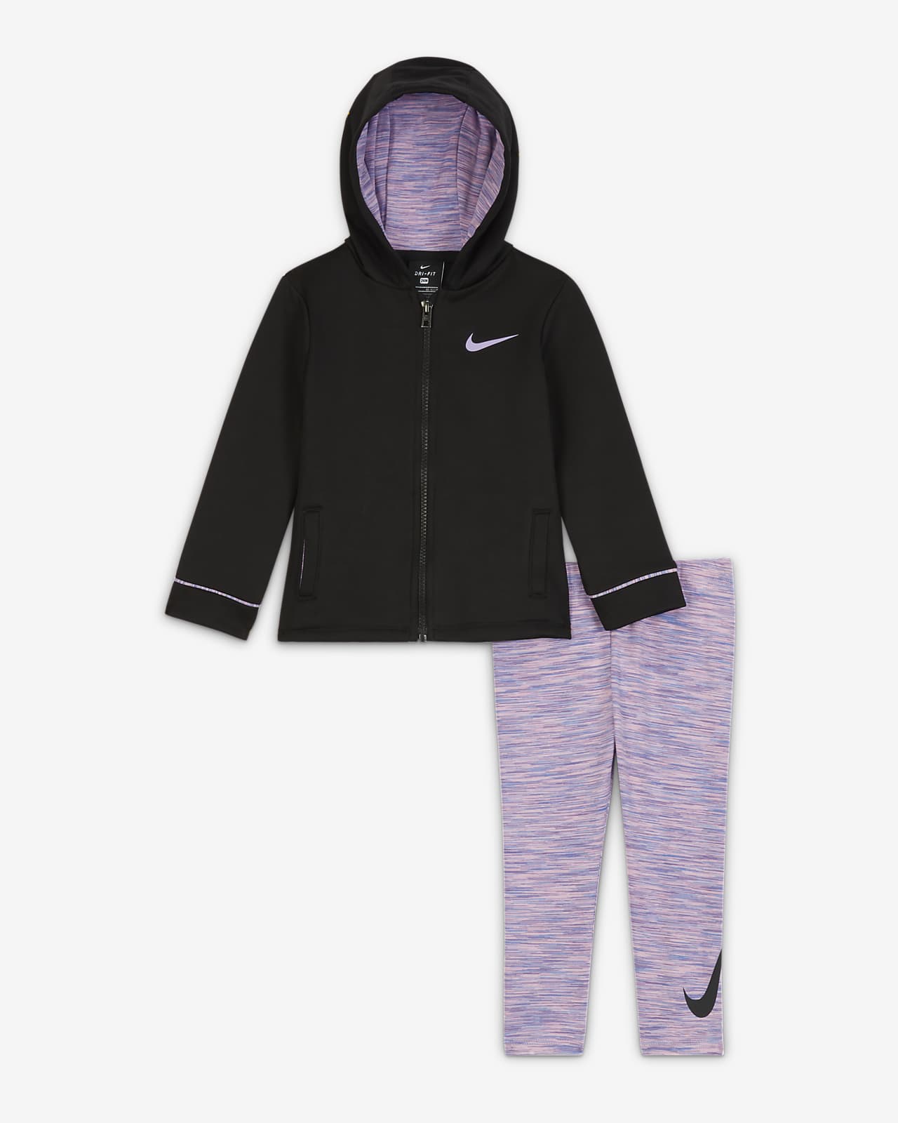 nike jacket and legging set