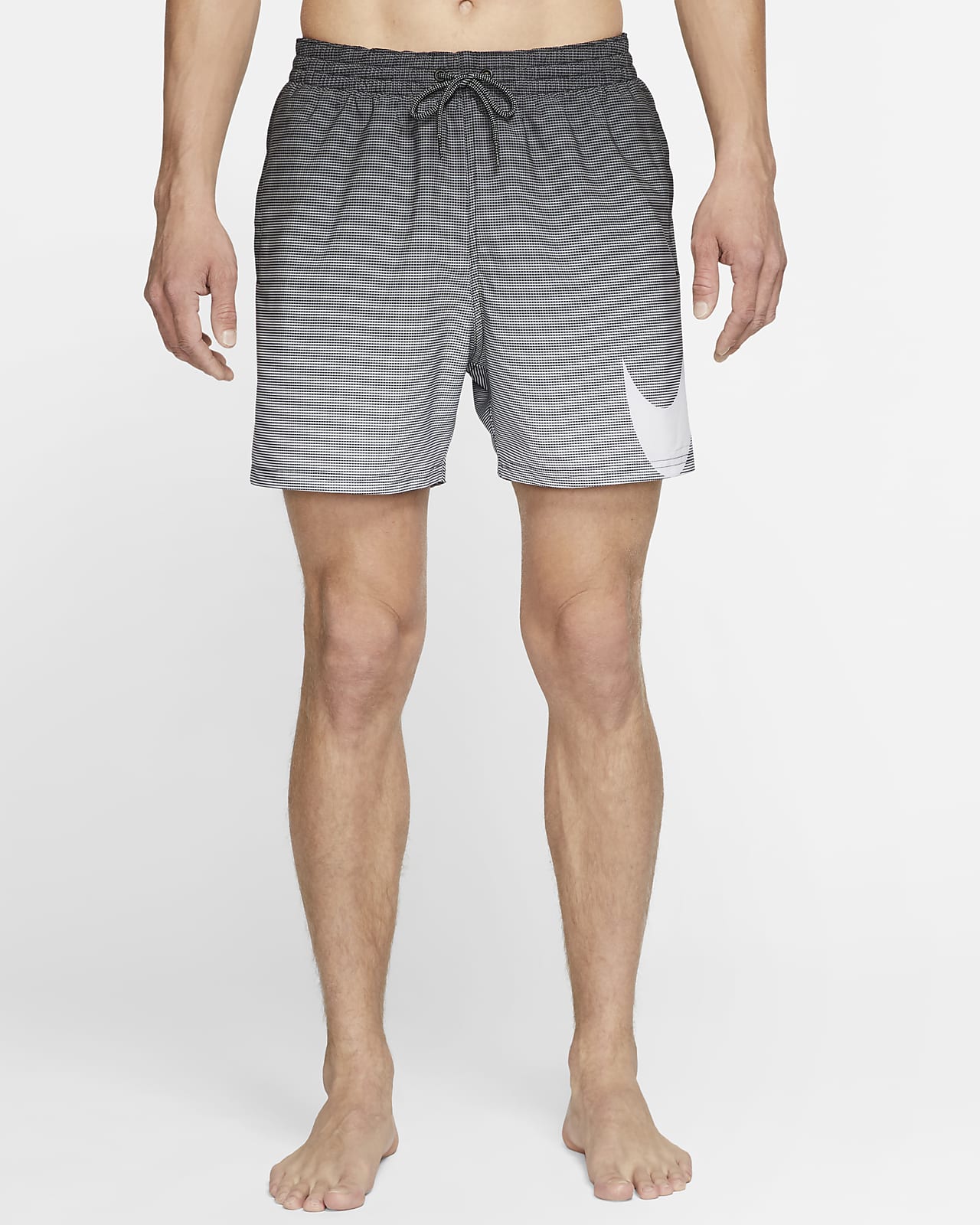 nike white swim shorts