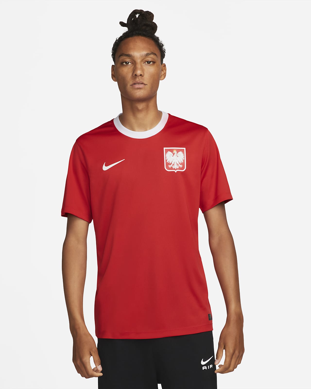 Segunda equipación Polonia Camiseta fútbol de manga corta Dri-FIT - Hombre. Nike ES