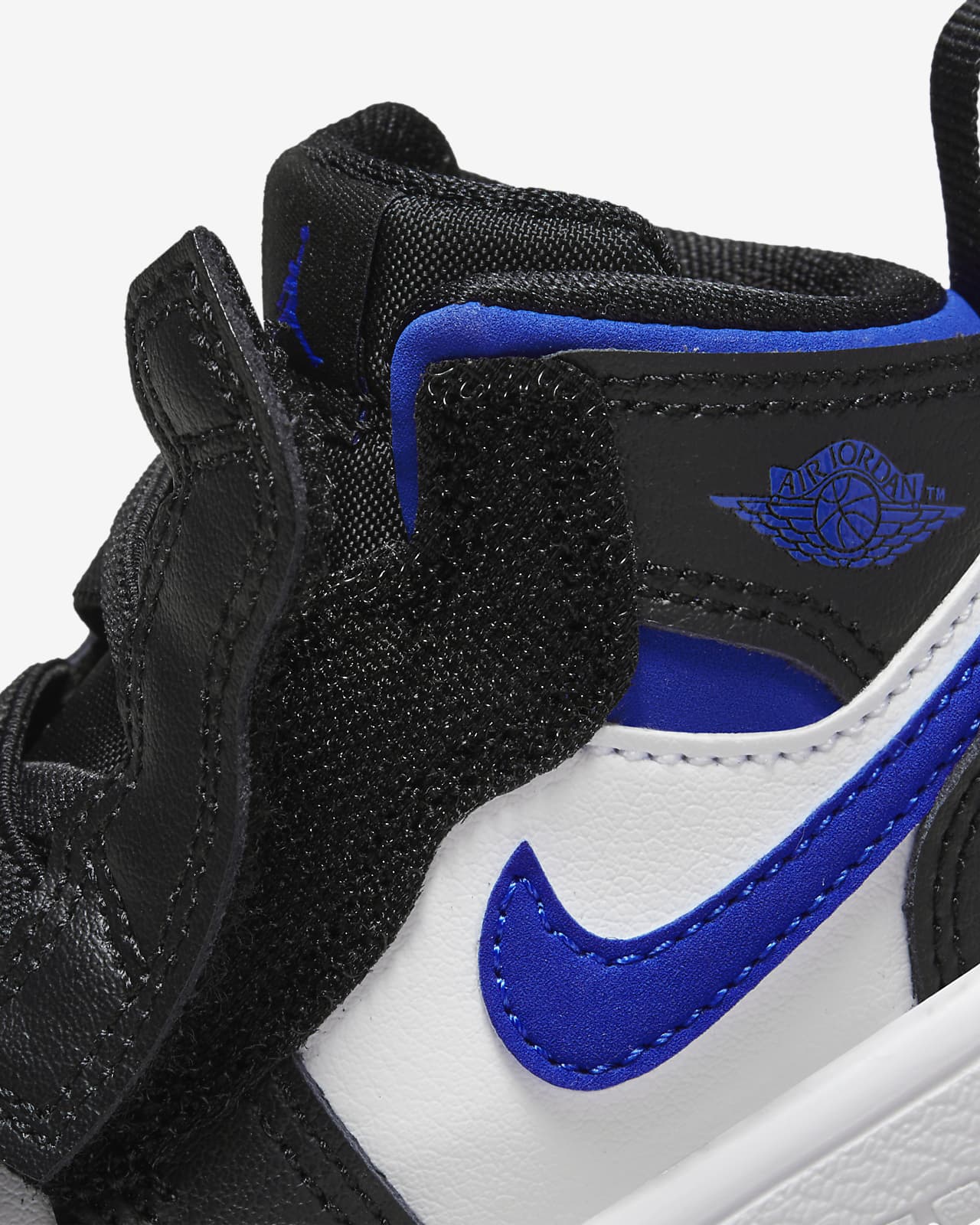 Jordan 1 Mid Baby and Toddler Shoe. Nike LU Jordan 1 Mid Baby and Toddler Shoe. Nike LU