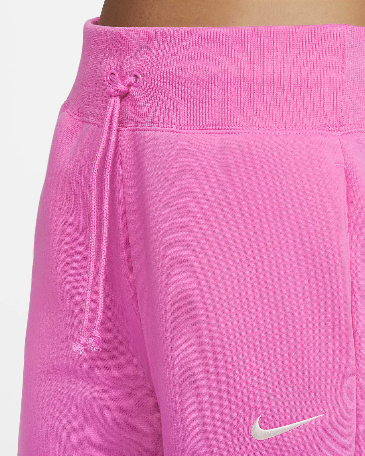 Nike Phoenix Fleece Women's High-Waisted Wide Leg Sweatpants Size XS DQ5615