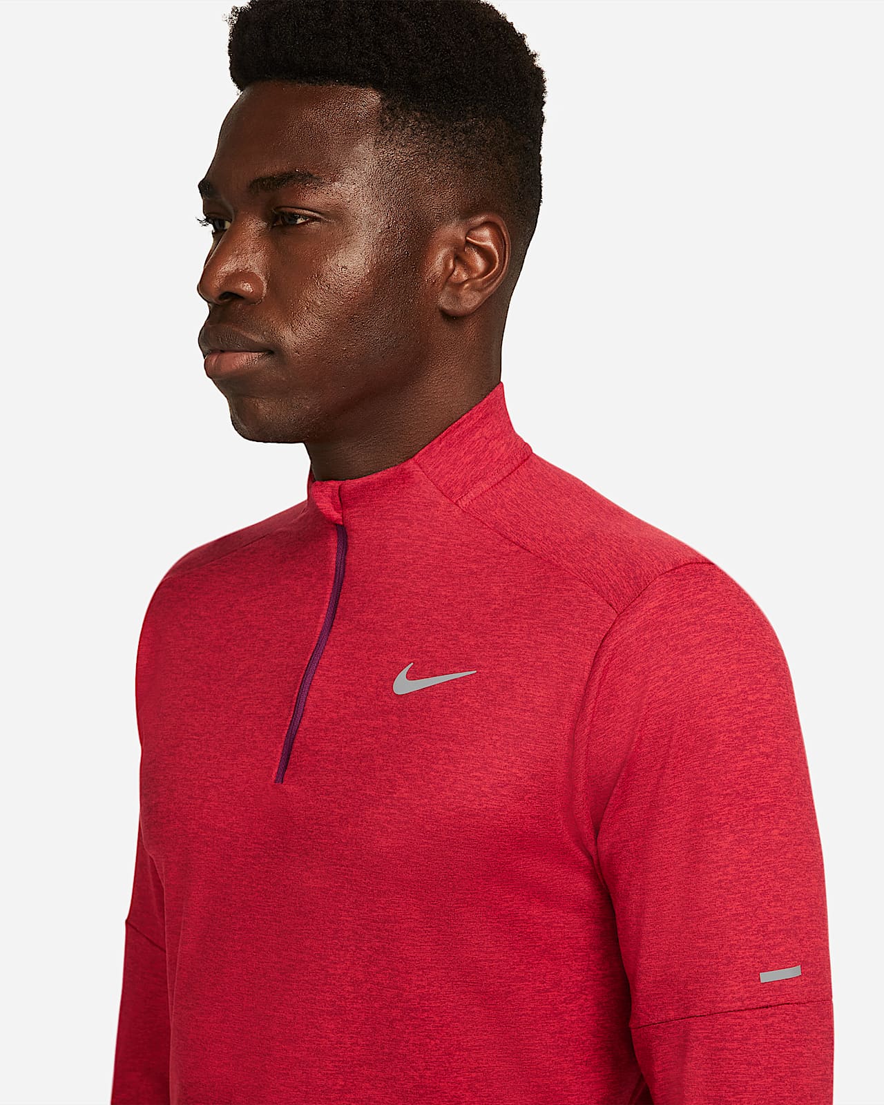 Nike Dri-FIT Men's 1/4-Zip Running Top 