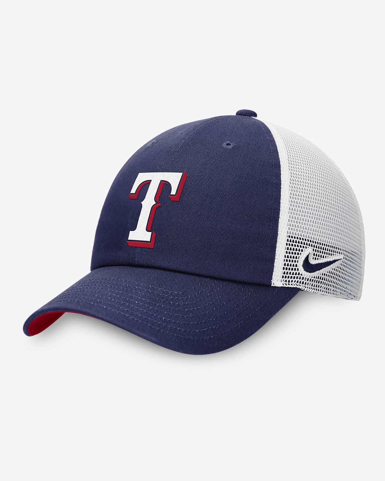 Texas Rangers Heritage86 Men's Nike MLB Trucker Adjustable Hat.