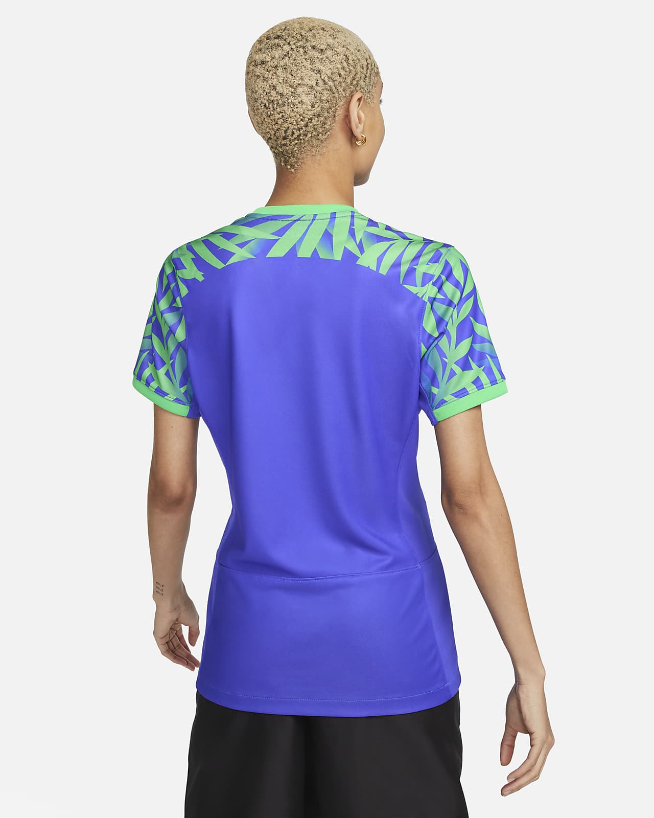 Maglia da calcio Nike Dri-FIT Brasile 2023 Stadium da donna – Away