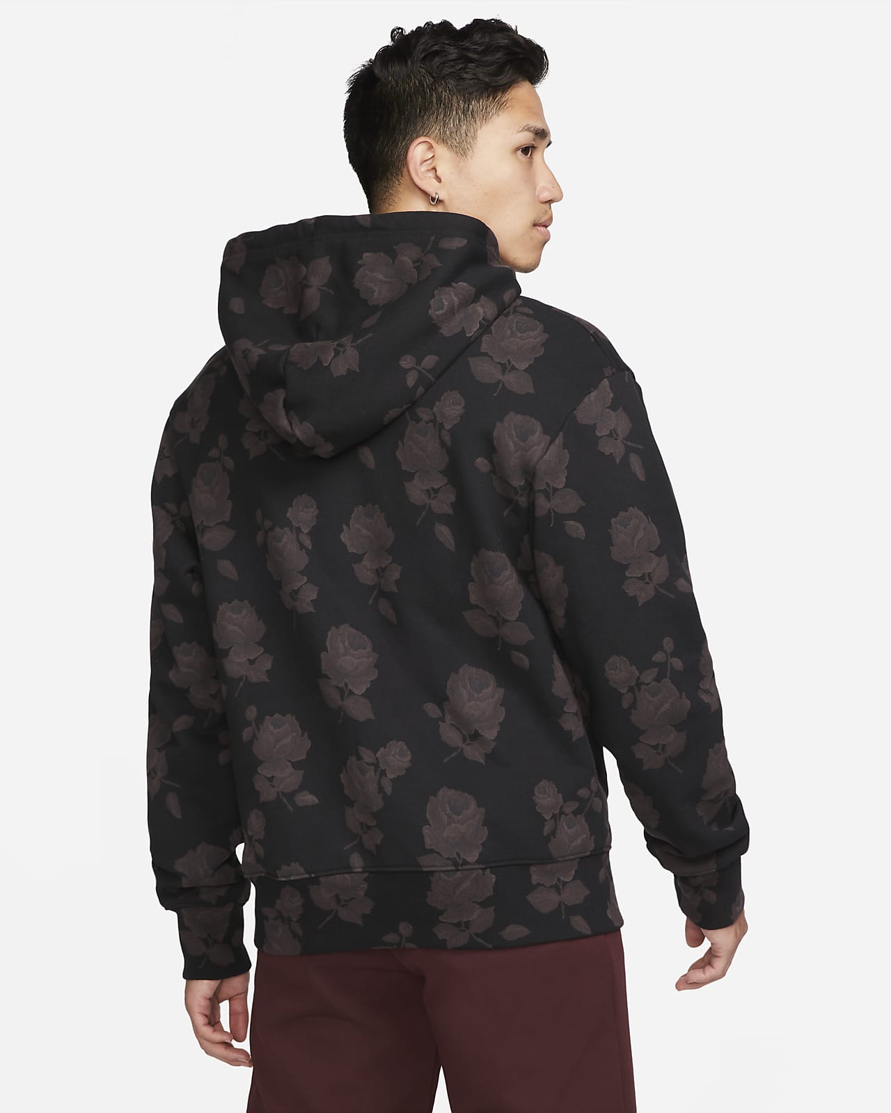 Jordan x A Ma Maniére Men's Printed Fleece Hoodie