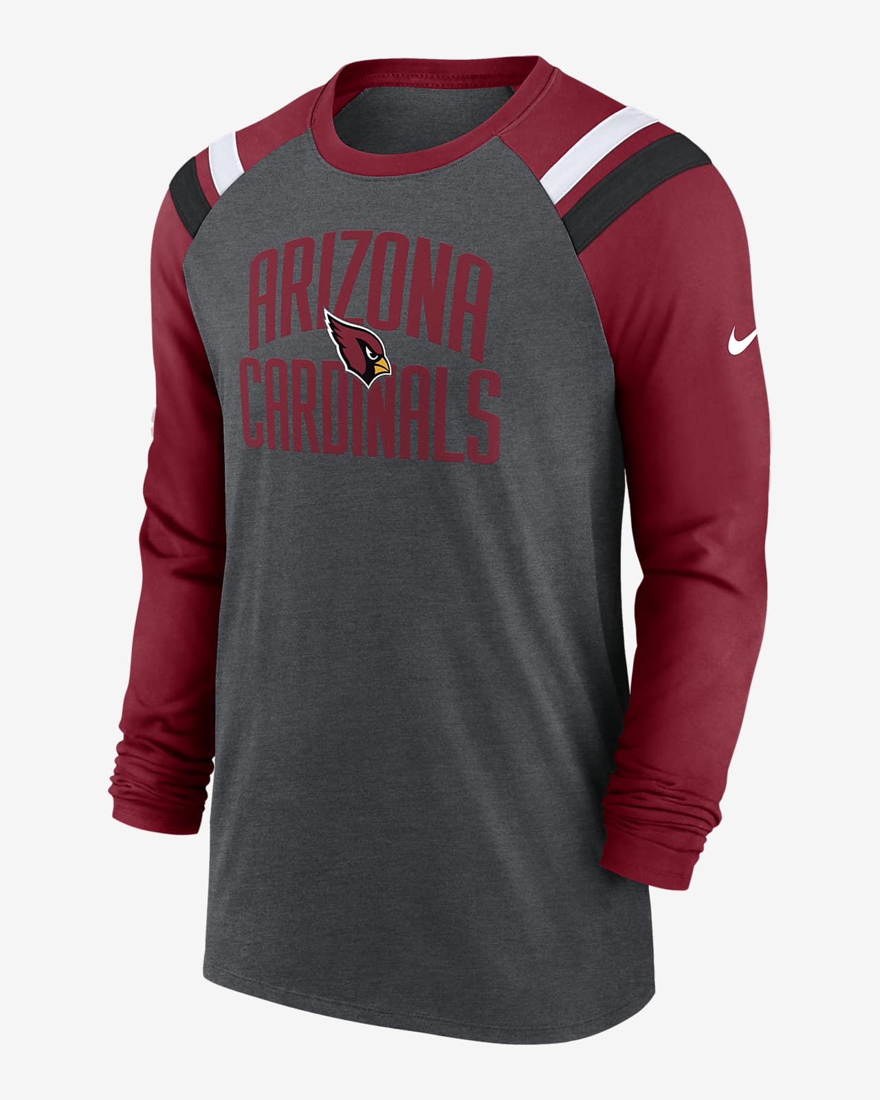 Nike Athletic Fashion (NFL Arizona Cardinals) Men's Long-Sleeve T-Shirt