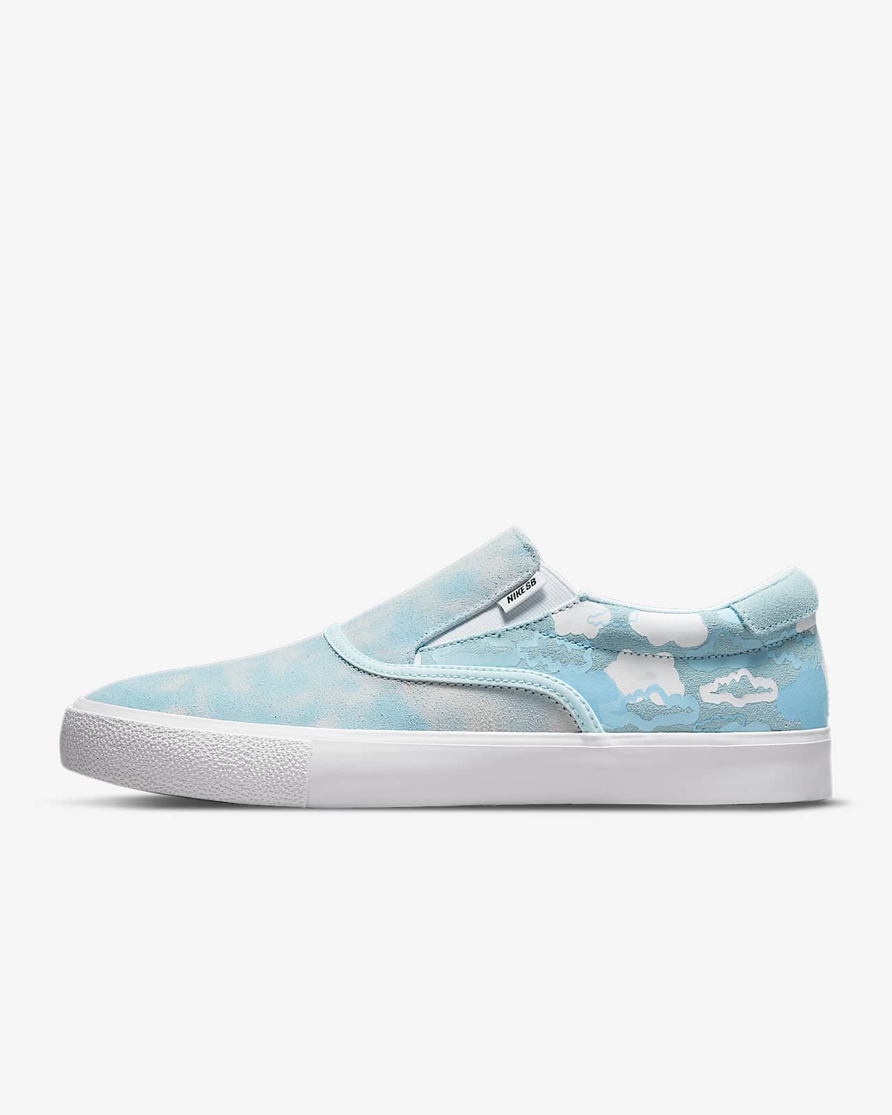Nike SB Zoom Verona Slip - Summit White