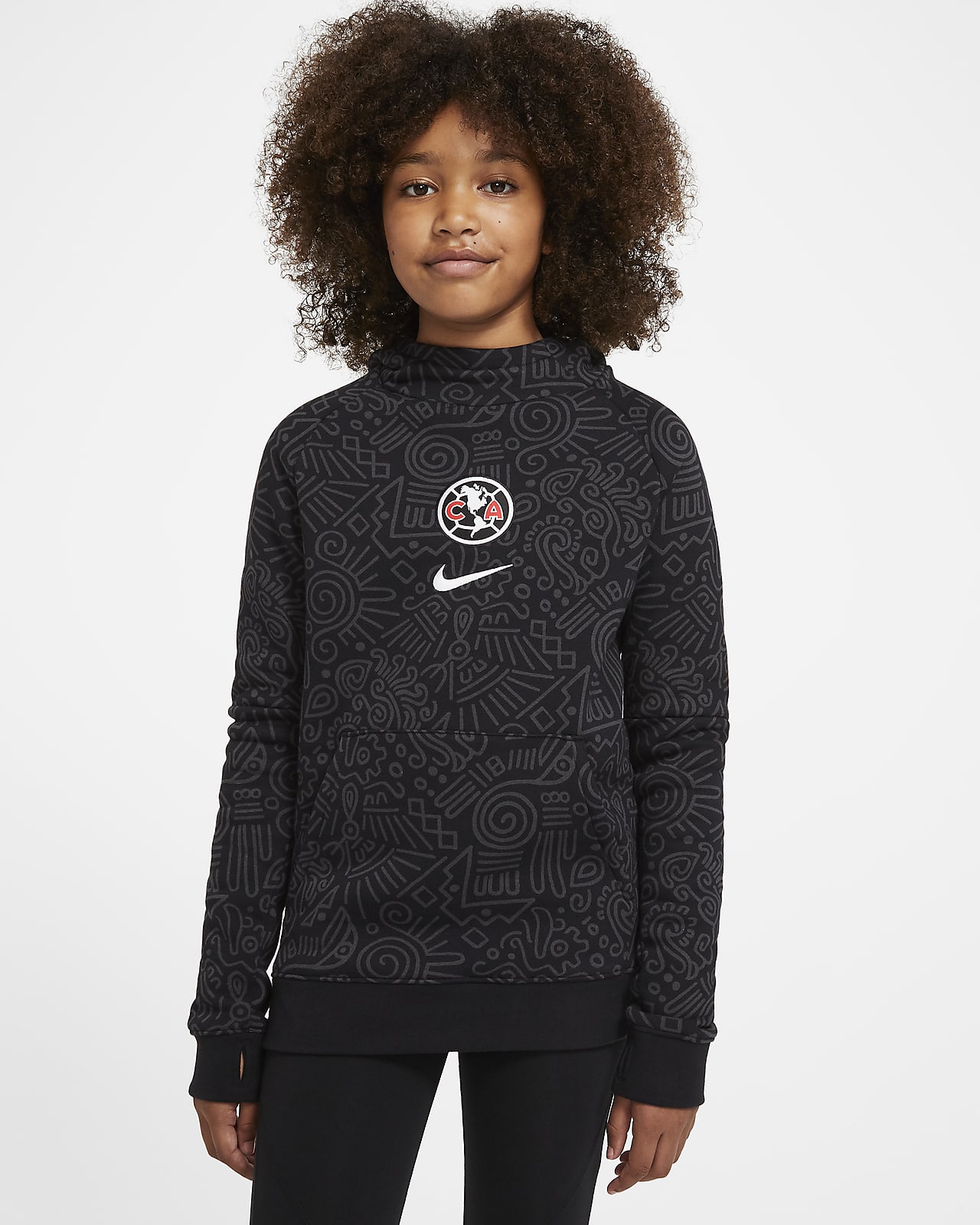 club america nike sweater