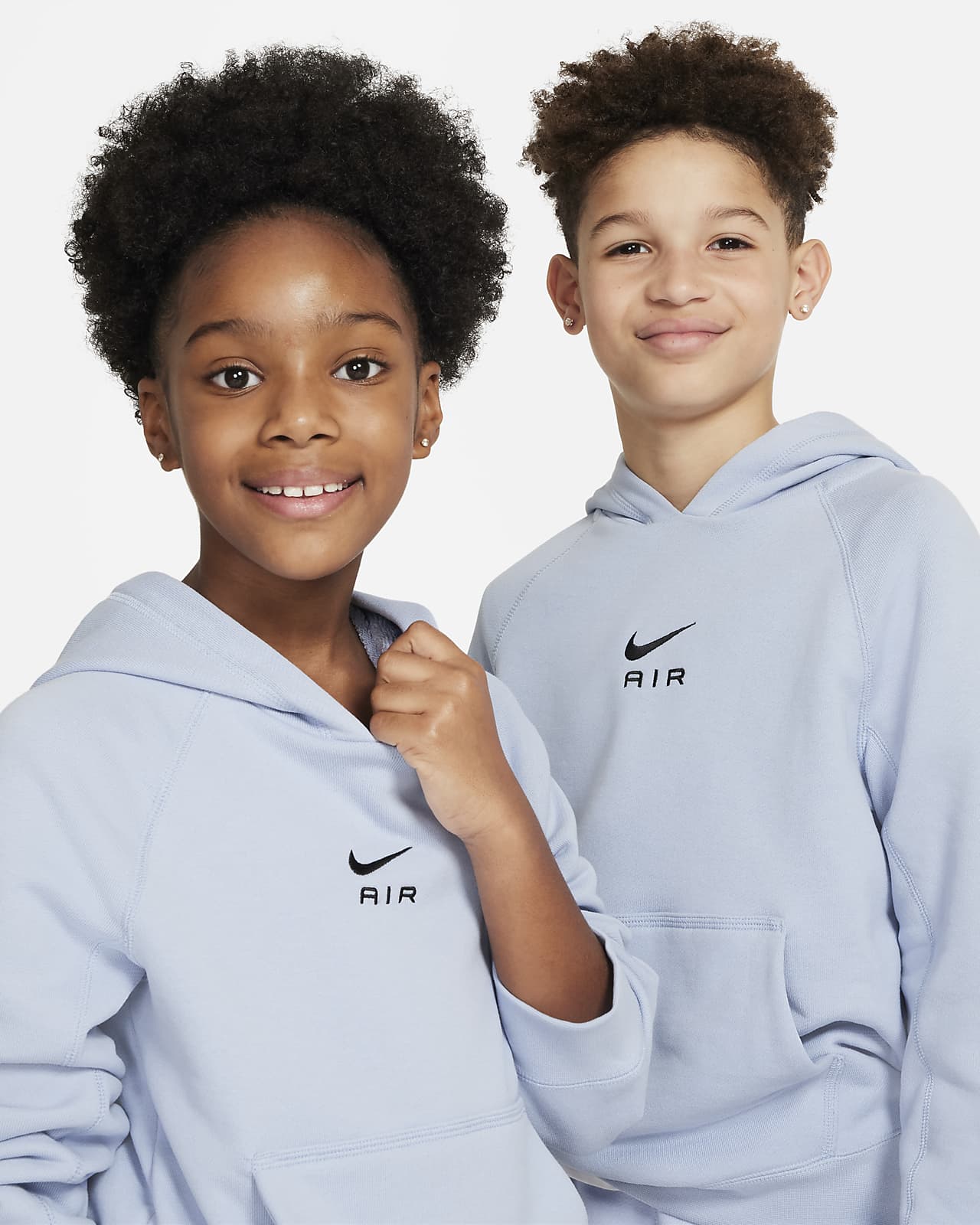 Belonend oogopslag redactioneel Nike Air Older Kids' Pullover Hoodie. Nike LU