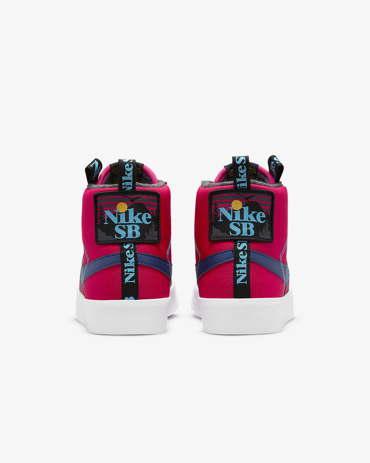 Nike SB Zoom Blazer Mid PRM Zapatillas de skateboard. Nike ES