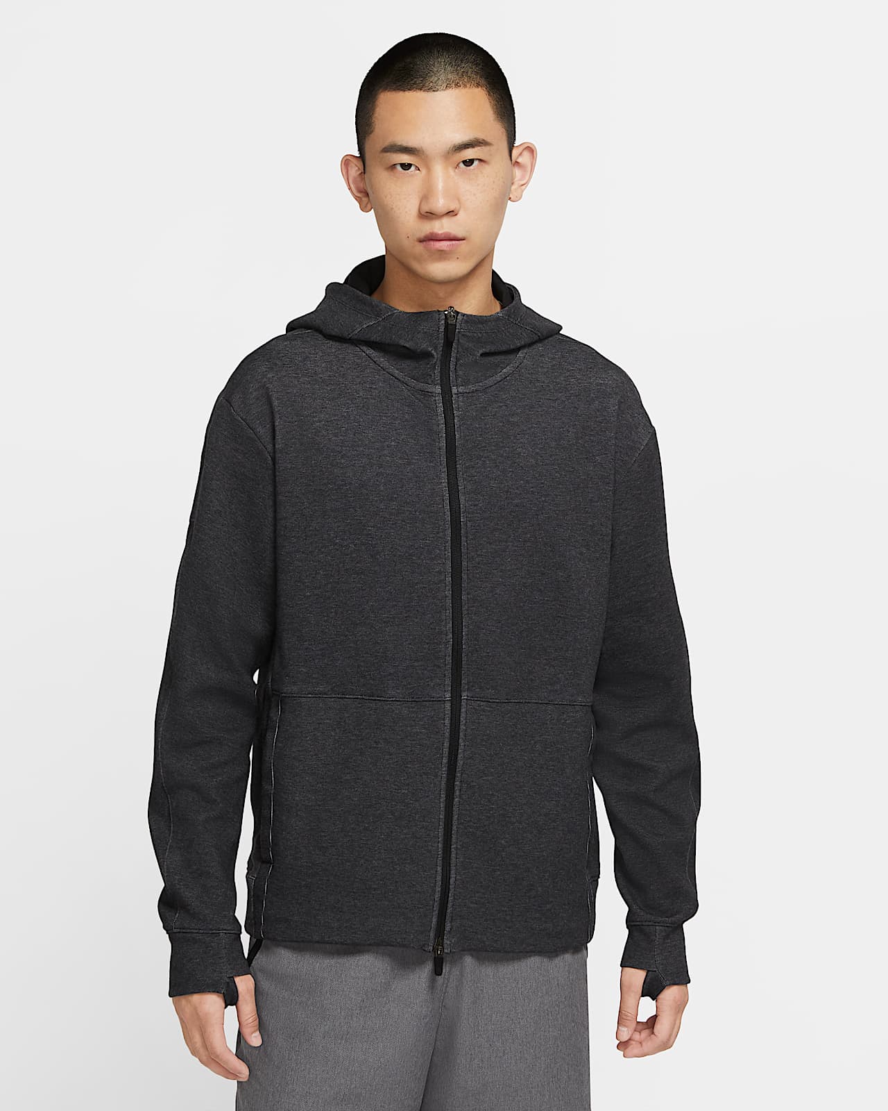 nike yoga jacket