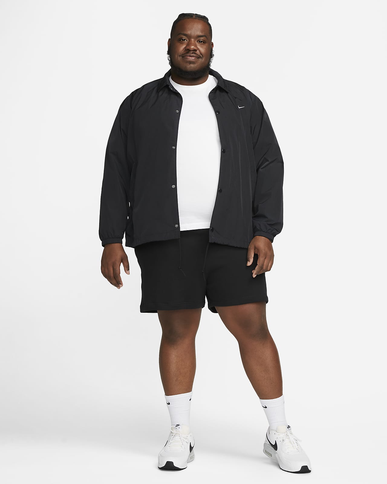Shorts in French Terry Nike Sportswear Air Uomo. Nike IT