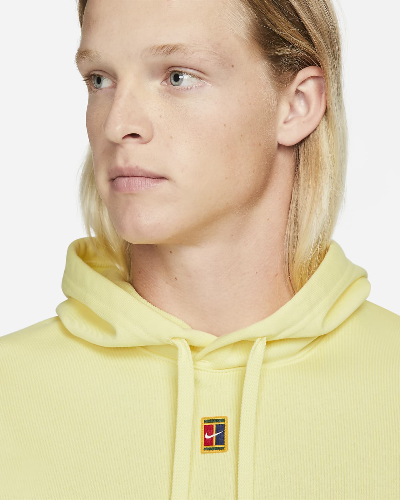 NikeCourt Men's Fleece Tennis Hoodie. Nike LU