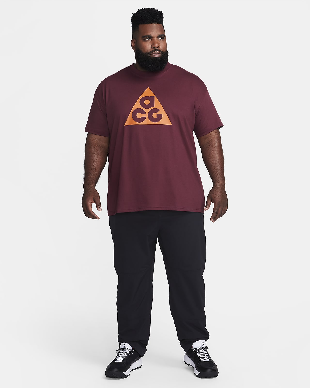 Maroon nike outlet shirt mens