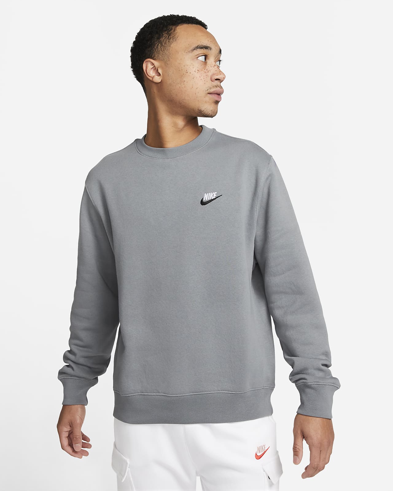 Sportswear Club Fleece Sweatshirt. Nike