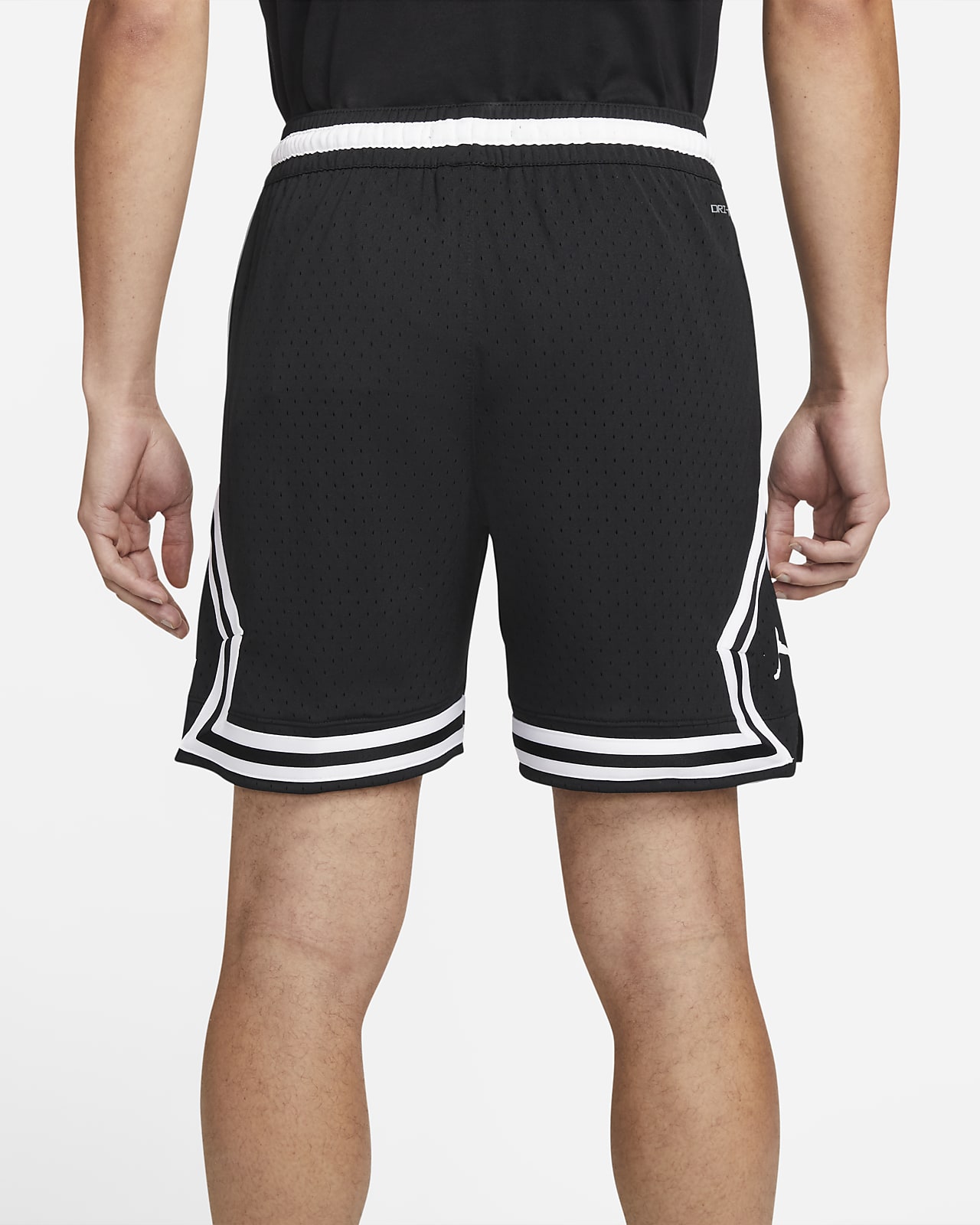 Мужские шорты с ромбовидным узором Jordan Sport Dri-FIT. Nike RU