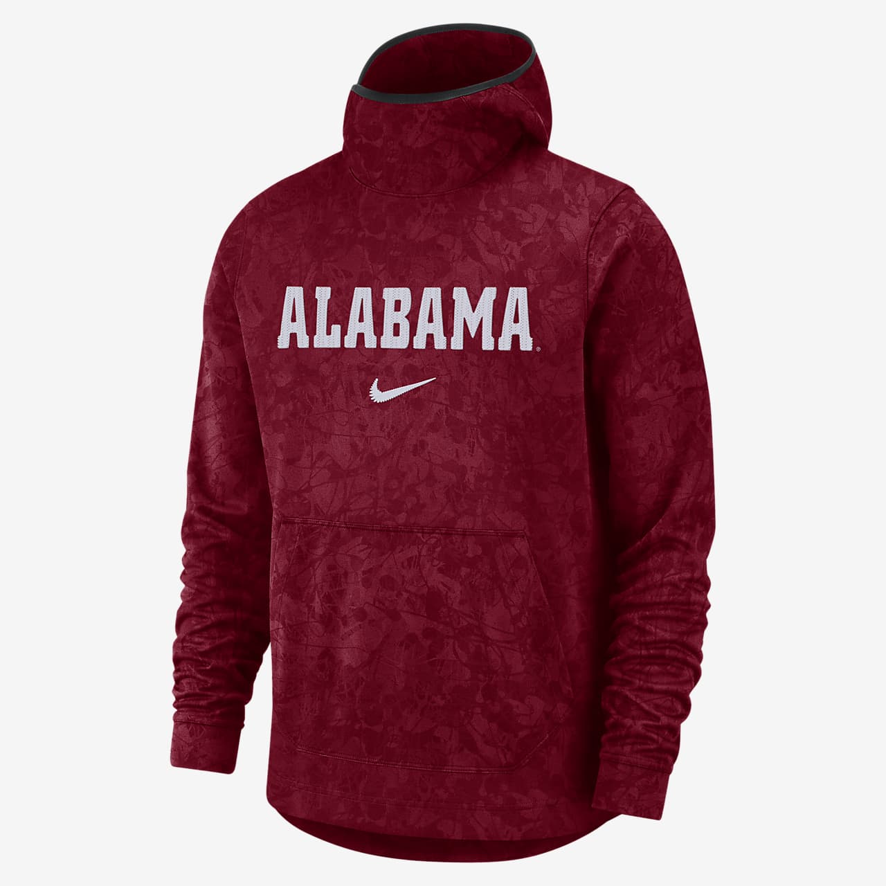 Nike College Dri-FIT Spotlight (Alabama) Men's Pullover Basketball Hoodie