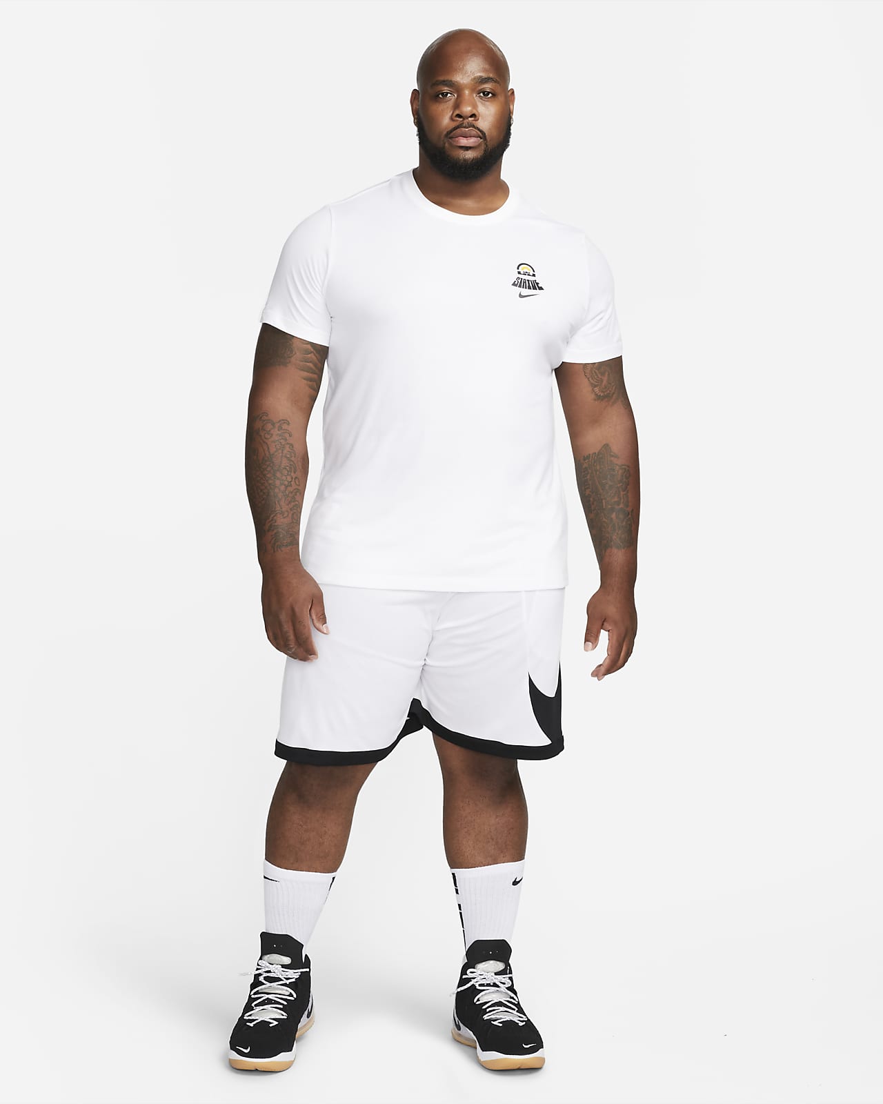 LeBron Nike Dri-FIT Men's Basketball T-Shirt. Nike HR