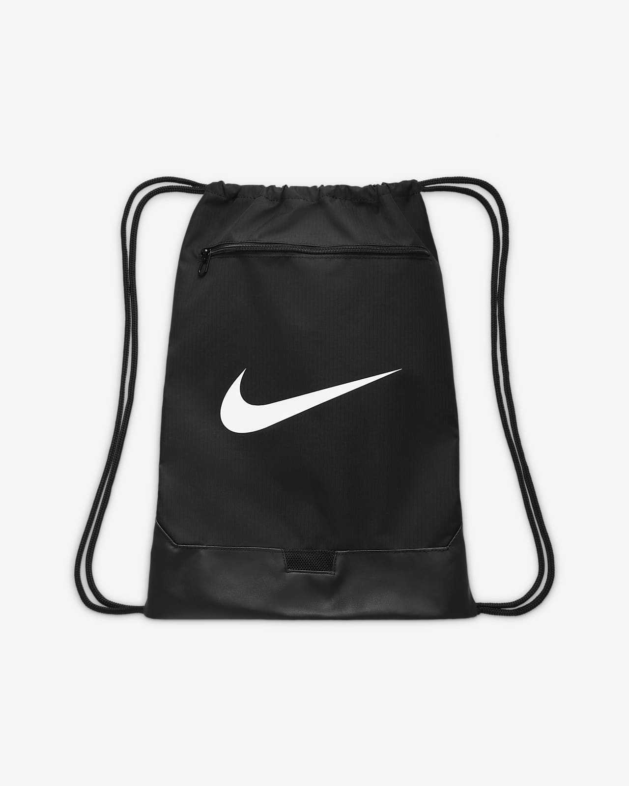 Nike Brasilia 9.5 Training Small Duffle - Iron Grey/Black/White