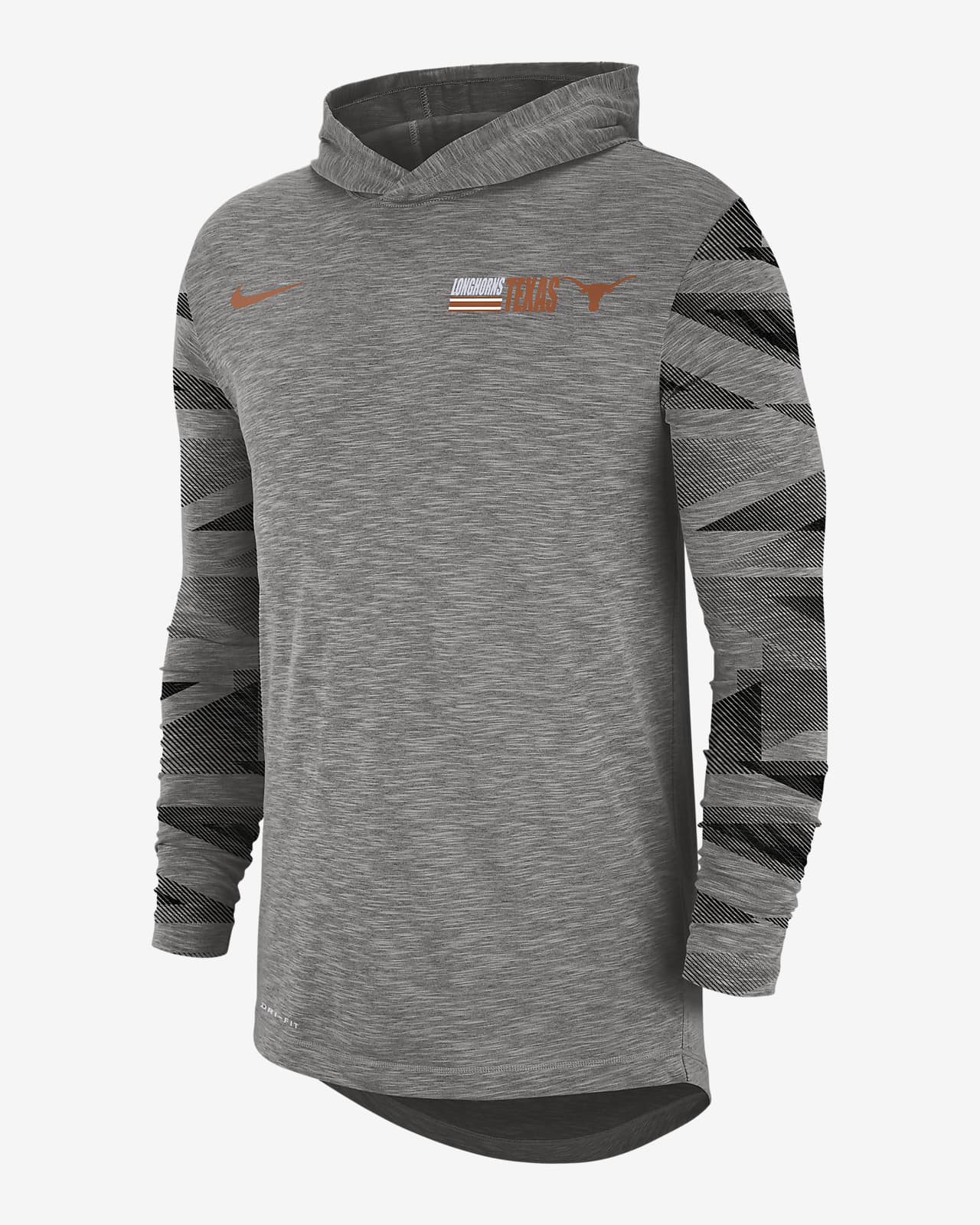 Nike College Dri-FIT (Texas) Men's Long-Sleeve Hooded T-Shirt. Nike.com