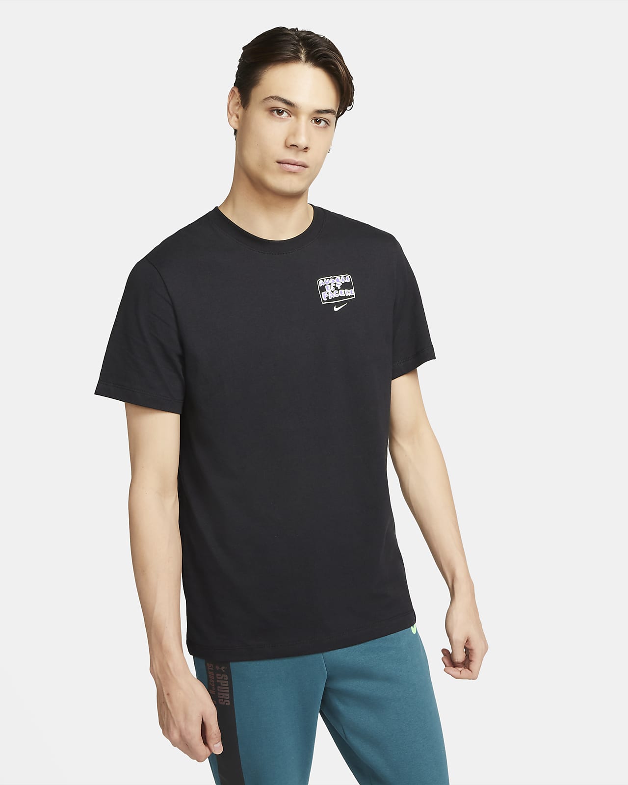 Football T-Shirt. Nike LU