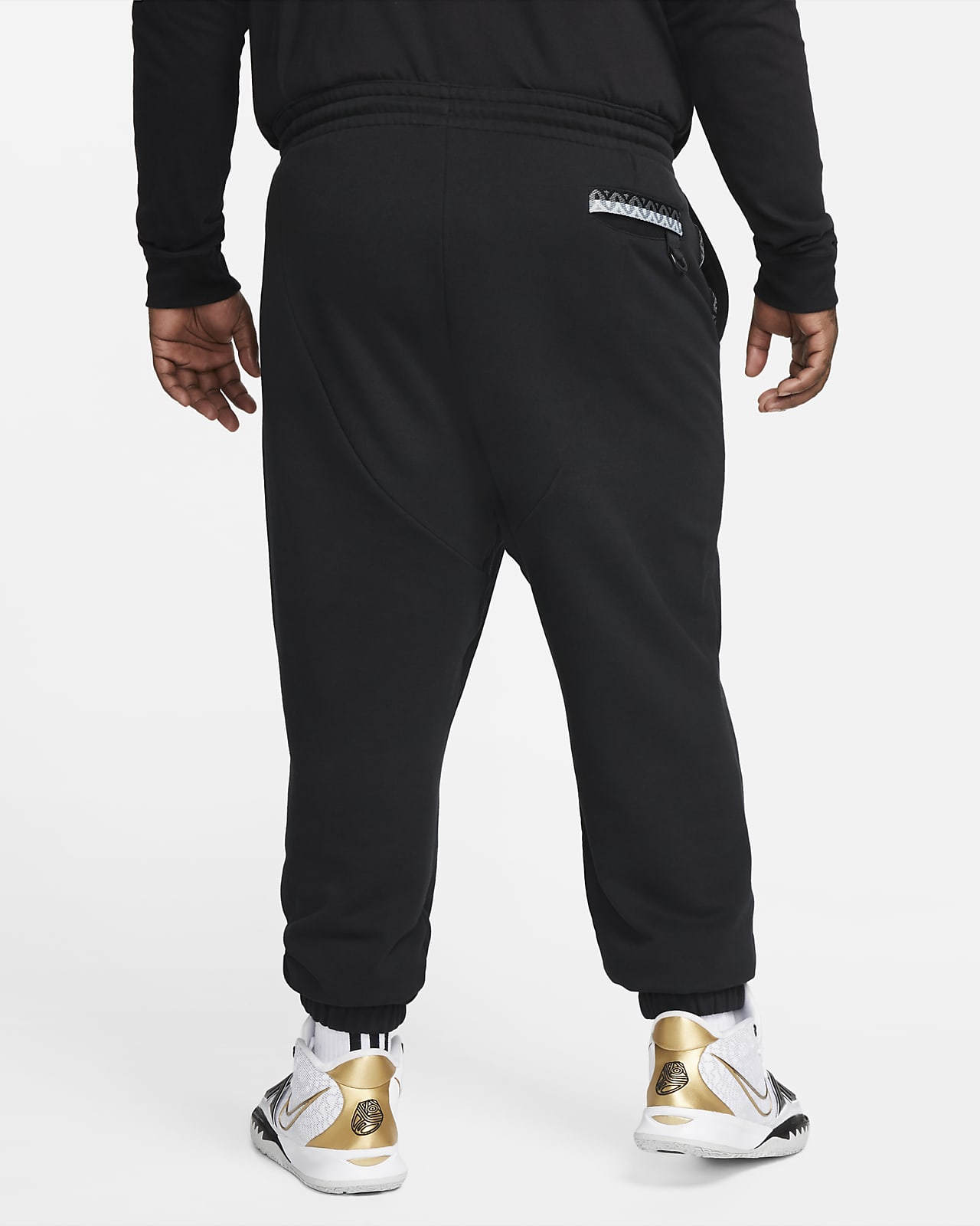 kyrie fleece pants