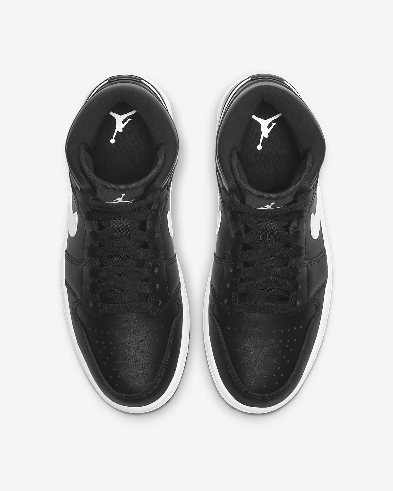 black nike air jordans womens