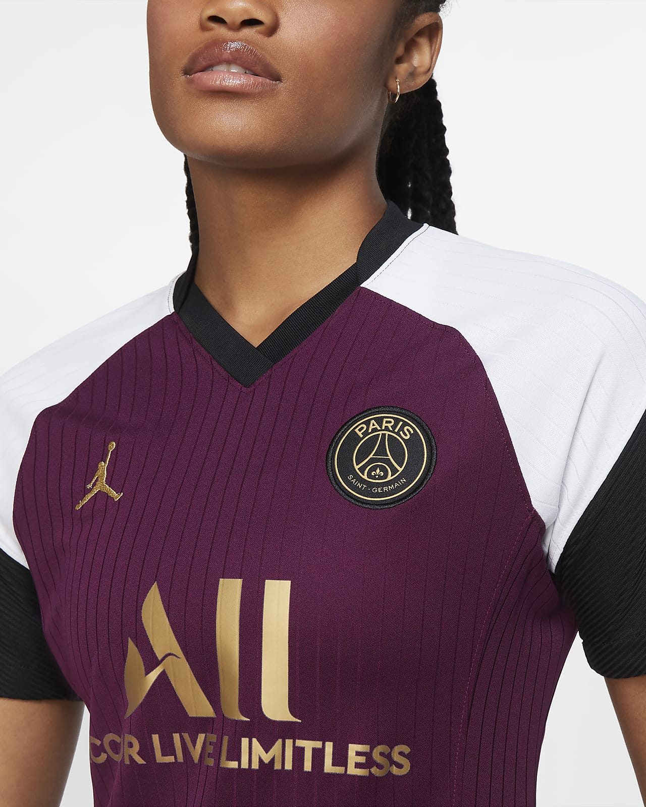 Paris Saint-Germain 2020/21 Stadium Third Women's Football Shirt. Nike EG