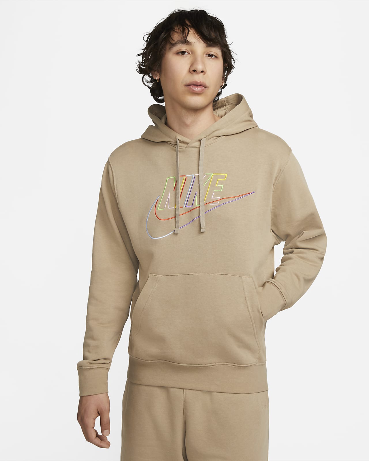 Nike 'Join the Club' Pullover Younger Kids Hoodie. Nike LU