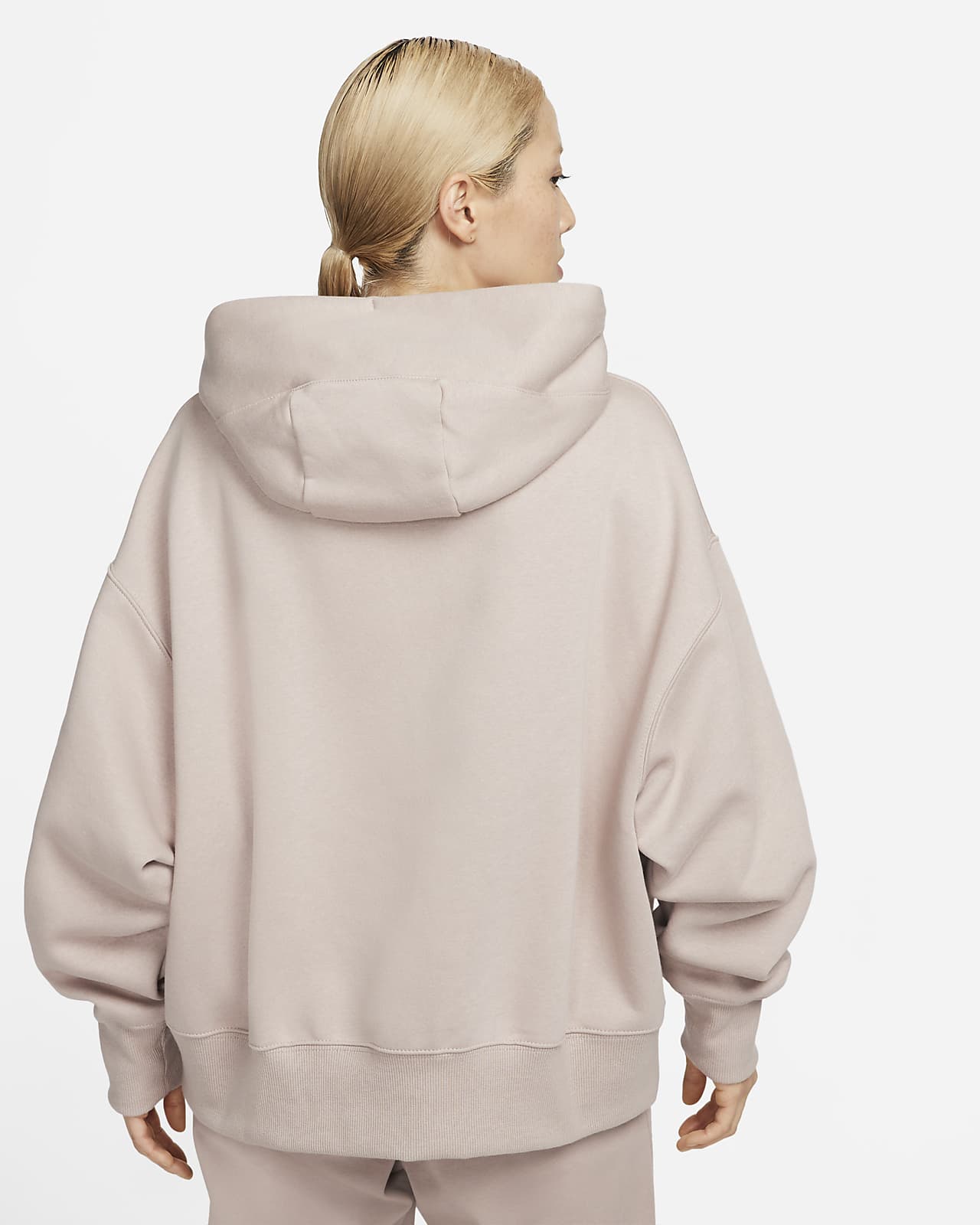 oversized nike pullover